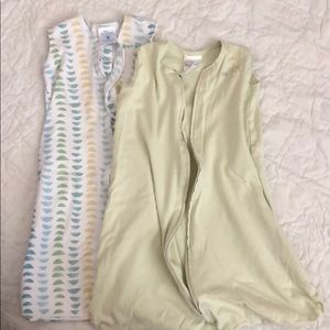 Halo sleep sacks size small, cotton